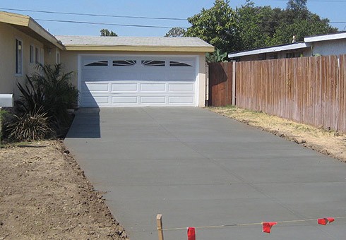 Concrete Driveways & Landscaping